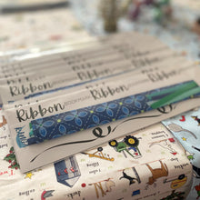 Load image into Gallery viewer, Bible Ribbon Bookmark, Blue Bliss
