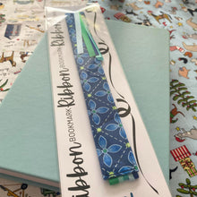 Load image into Gallery viewer, Bible Ribbon Bookmark, Blue Bliss

