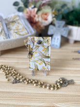 Load image into Gallery viewer, Rosary Pouch, St. Catherine Sunlit Wattle
