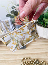 Load image into Gallery viewer, Rosary Pouch, St. Catherine Sunlit Wattle
