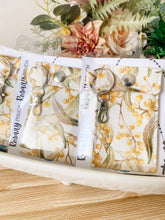 Load image into Gallery viewer, Rosary Pouch, St. Catherine Sunlit Wattle
