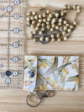 Load image into Gallery viewer, Rosary Pouch, St. Catherine Sunlit Wattle
