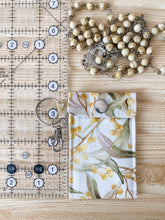 Load image into Gallery viewer, Rosary Pouch, St. Catherine Sunlit Wattle

