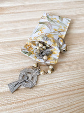 Load image into Gallery viewer, Rosary Pouch, St. Catherine Sunlit Wattle
