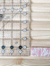 Load image into Gallery viewer, Bible Ribbon Bookmark - Blushing Pink
