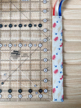 Load image into Gallery viewer, Bible Ribbon Bookmark, Divine Mercy Design
