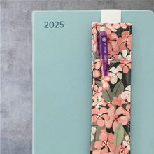Load image into Gallery viewer, A5 Pen Holder Bookmark, Botanic Blend
