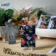Load image into Gallery viewer, Rosary Pouch, Australian Floral Design
