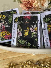 Load image into Gallery viewer, Rosary Pouch, Australian Floral Design
