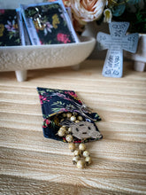 Load image into Gallery viewer, Rosary Pouch, Australian Floral Design
