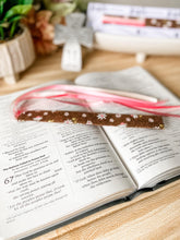 Load image into Gallery viewer, Bible Ribbon Bookmark, Blush Meadow
