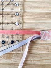 Load image into Gallery viewer, Bible Ribbon Bookmark - Blushing Pink
