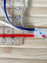 Load image into Gallery viewer, Bible Ribbon Bookmark, Divine Mercy Design
