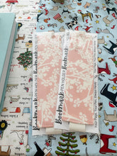 Load image into Gallery viewer, Unique A4 &amp; A5 Pen Holder Bookmark - Pink Floral
