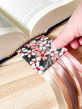 Load image into Gallery viewer, Extra Large Ignatius Bible Ribbon Bookmark, Floral
