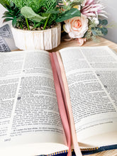Load image into Gallery viewer, Extra Large Ignatius Bible Ribbon Bookmark, Floral
