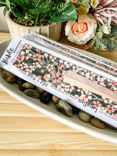 Load image into Gallery viewer, Extra Large Ignatius Bible Ribbon Bookmark, Floral
