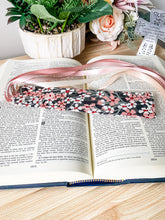 Load image into Gallery viewer, Extra Large Ignatius Bible Ribbon Bookmark, Floral
