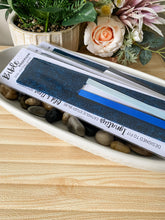 Load image into Gallery viewer, Extra Large Ribbon Bookmark, Blue

