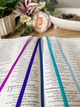 Load image into Gallery viewer, Bible Ribbon Bookmark, Twilight Horizon
