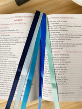 Load image into Gallery viewer, Weekday Missal Ribbon Bookmark
