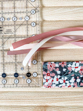 Load image into Gallery viewer, Extra Large Ignatius Bible Ribbon Bookmark, Floral
