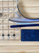 Load image into Gallery viewer, Extra Large Ribbon Bookmark, Blue
