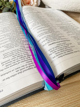 Load image into Gallery viewer, Bible Ribbon Bookmark, Twilight Horizon
