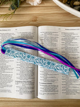 Load image into Gallery viewer, Bible Ribbon Bookmark, Twilight Horizon
