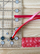 Load image into Gallery viewer, Bible Ribbon Bookmark, Strawberry Cream
