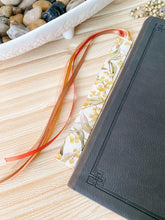 Load image into Gallery viewer, Bible Ribbon Bookmark, Sunlit Wattle
