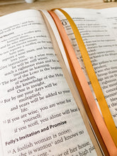 Load image into Gallery viewer, Bible Ribbon Bookmark, Antique Grace Design
