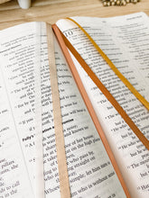 Load image into Gallery viewer, Bible Ribbon Bookmark, Antique Grace Design
