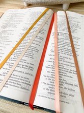 Load image into Gallery viewer, Bible Ribbon Bookmark, Sunlit Wattle
