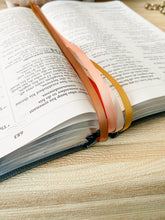 Load image into Gallery viewer, Bible Ribbon Bookmark, Sunlit Wattle
