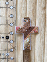 Load image into Gallery viewer, Cross-Shaped Elastic Bookmark
