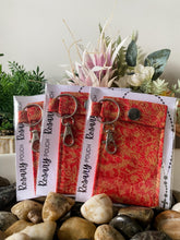 Load image into Gallery viewer, Rosary Pouch, Papal Red and Gold
