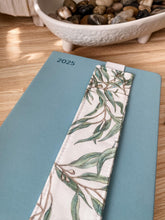 Load image into Gallery viewer, A4 &amp; A5 Pen Holder Bookmark  Eucalyptus Leaves
