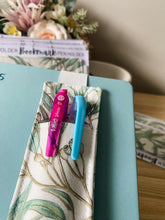 Load image into Gallery viewer, A4 &amp; A5 Pen Holder Bookmark  Eucalyptus Leaves
