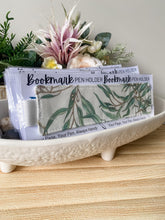Load image into Gallery viewer, A4 &amp; A5 Pen Holder Bookmark  Eucalyptus Leaves
