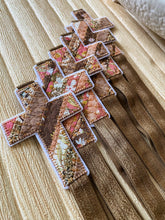 Load image into Gallery viewer, Cross-Shaped Elastic Bookmark
