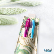Load image into Gallery viewer, A4 &amp; A5 Pen Holder Bookmark  Eucalyptus Leaves
