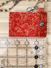 Load image into Gallery viewer, Rosary Pouch, Papal Red and Gold
