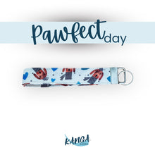 Load image into Gallery viewer, Keychain Wristlet, Cats and Dogs
