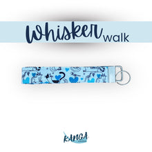 Load image into Gallery viewer, Keychain Wristlet, Cats and Dogs
