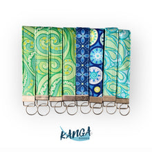Load image into Gallery viewer, Keychain Wristlet, Retro
