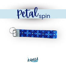 Load image into Gallery viewer, Keychain Wristlet, Retro
