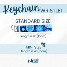 Load image into Gallery viewer, Keychain Wristlet, Retro

