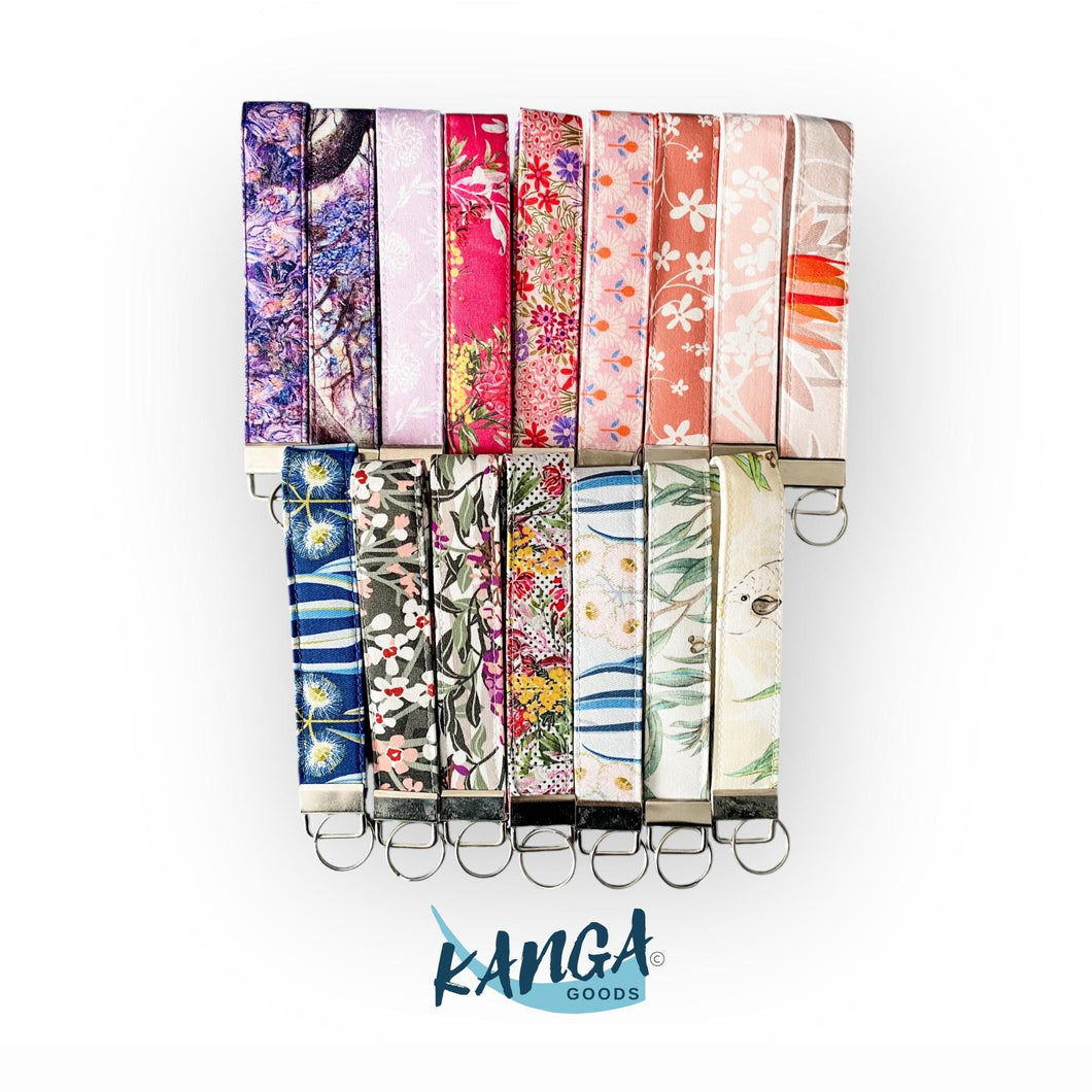 Australiana Keychain Wristlet, Assorted
