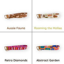 Load image into Gallery viewer, Australiana Keychain Wristlet, Assorted
